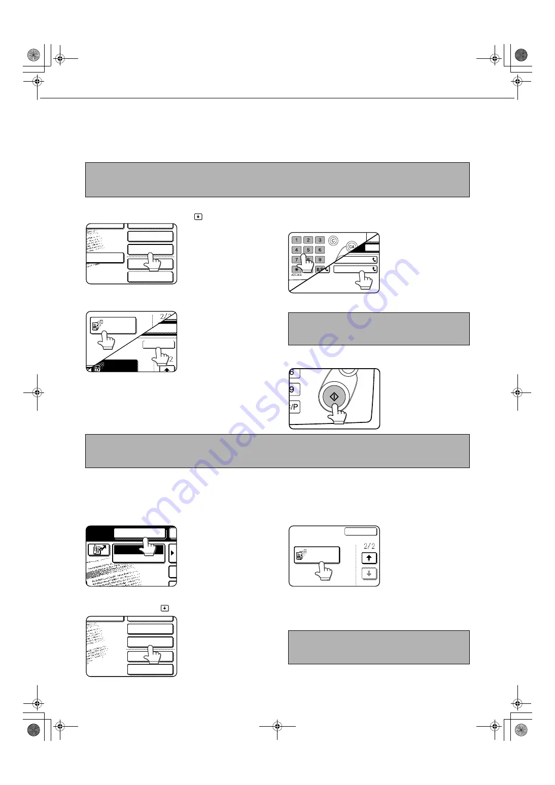 Sharp AR-M355N Operation Manual Download Page 323