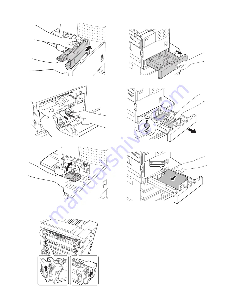 Sharp AR-M355N Service Manual Download Page 32