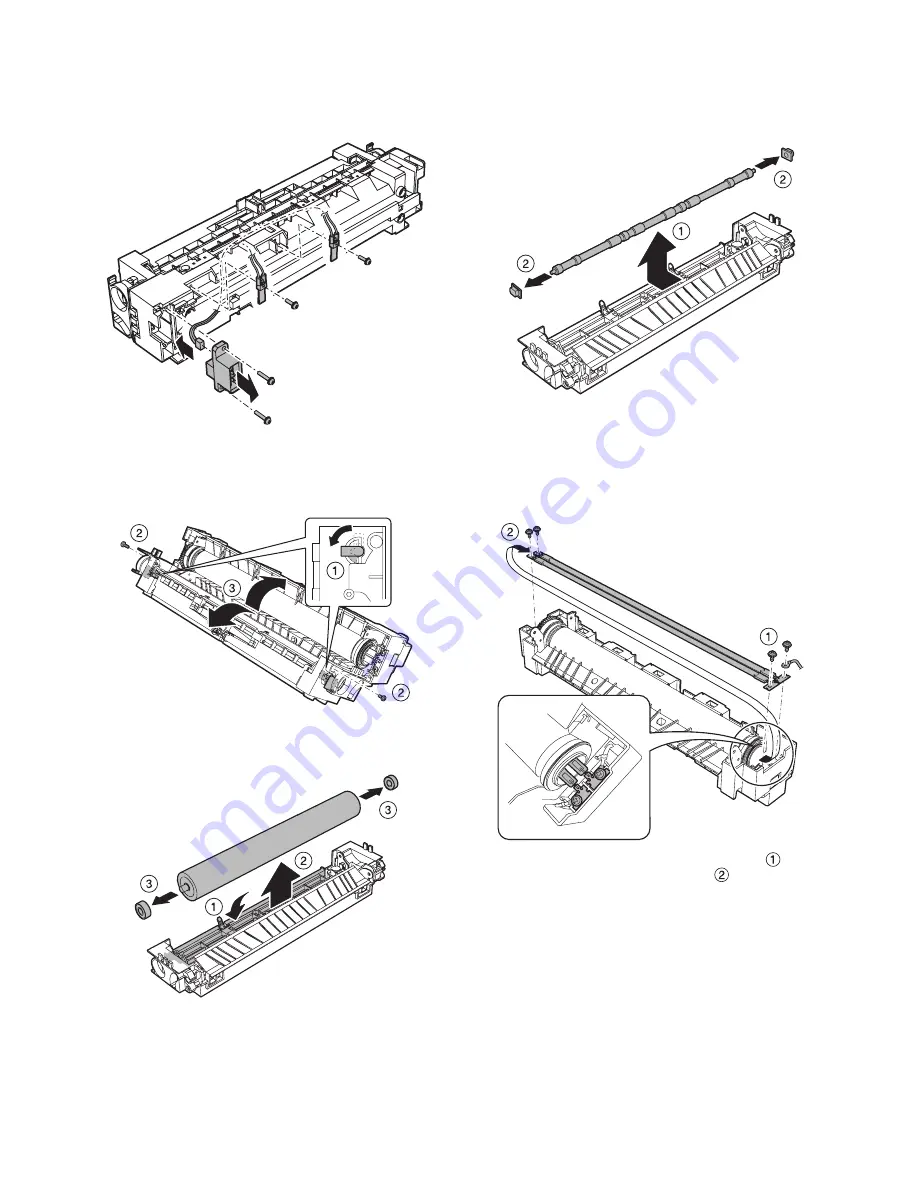 Sharp AR-M355N Service Manual Download Page 59