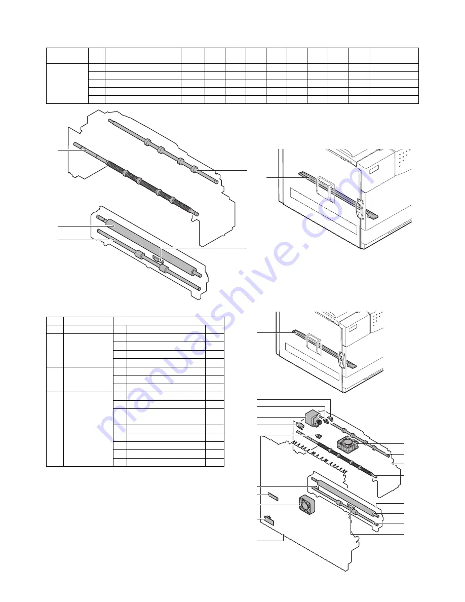 Sharp AR-M355N Service Manual Download Page 71