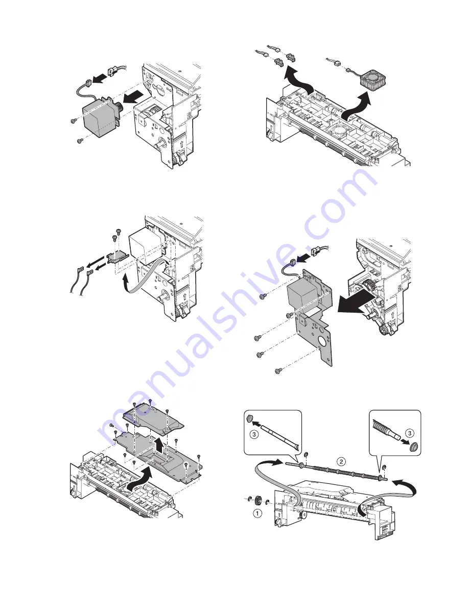 Sharp AR-M355N Service Manual Download Page 75