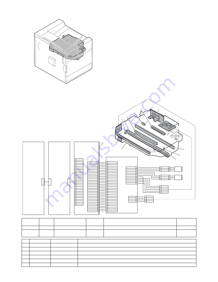 Sharp AR-M355N Service Manual Download Page 77