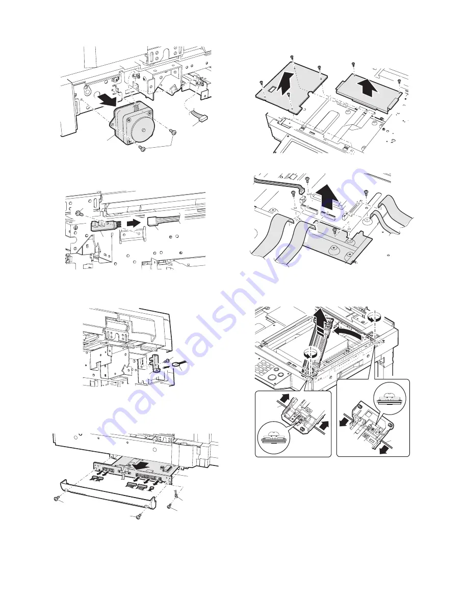 Sharp AR-M355N Service Manual Download Page 86