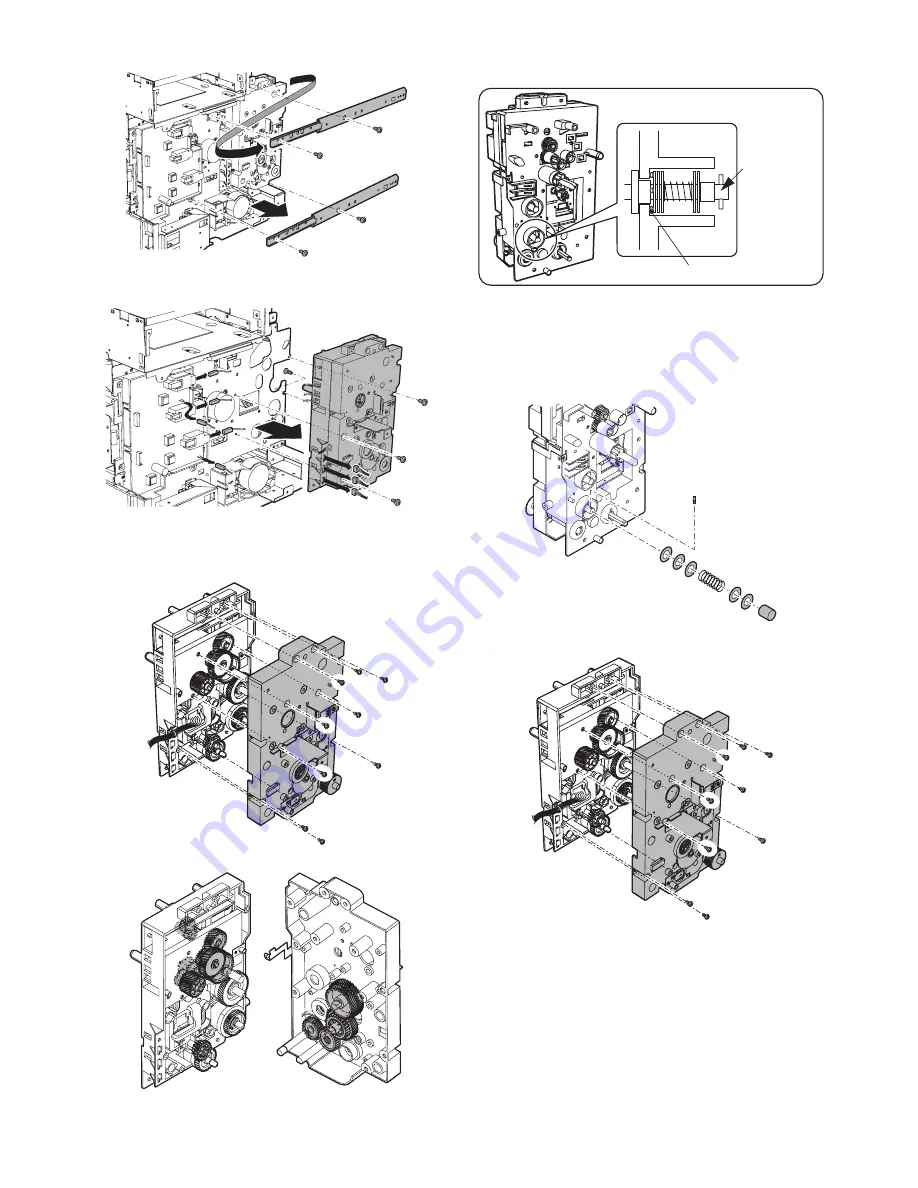 Sharp AR-M355N Service Manual Download Page 102