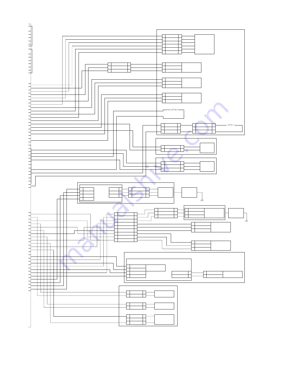 Sharp AR-M355N Service Manual Download Page 249