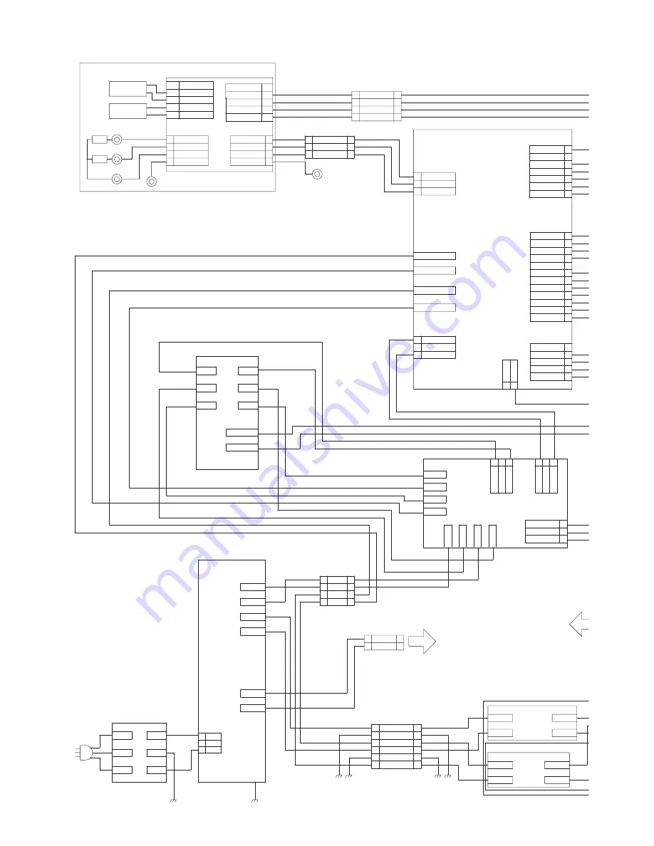 Sharp AR-M355N Service Manual Download Page 250