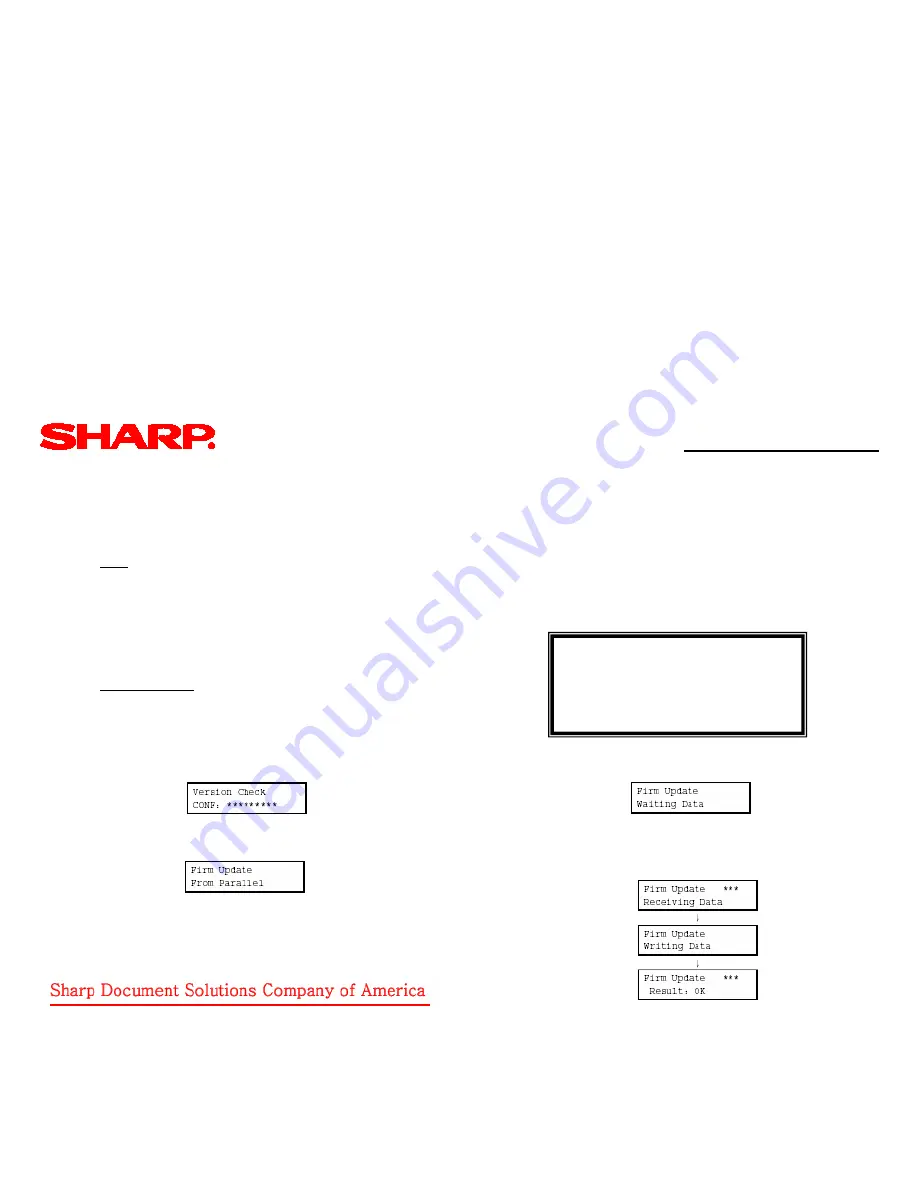 Sharp AR-M355U Quick Reference Manual Download Page 26