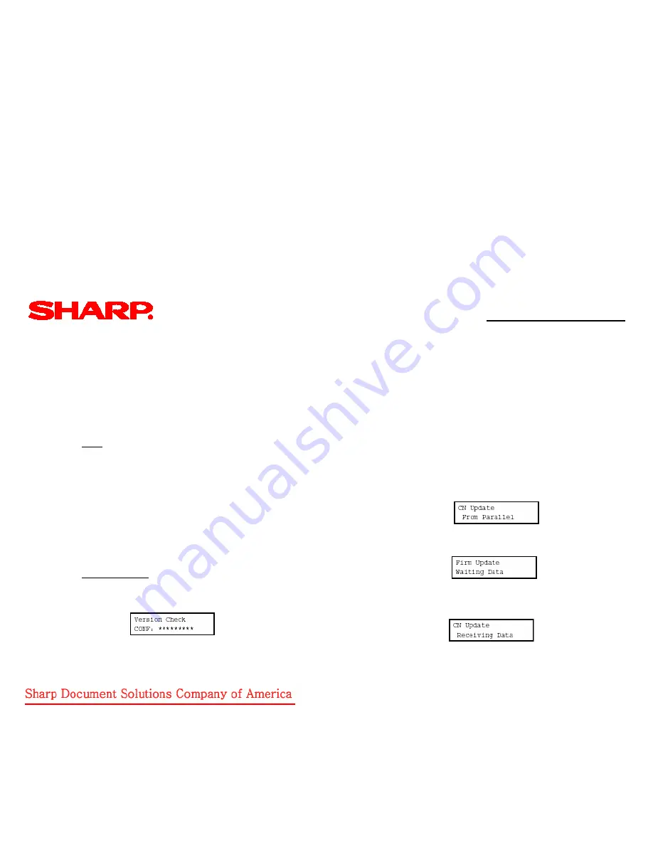 Sharp AR-M355U Quick Reference Manual Download Page 28