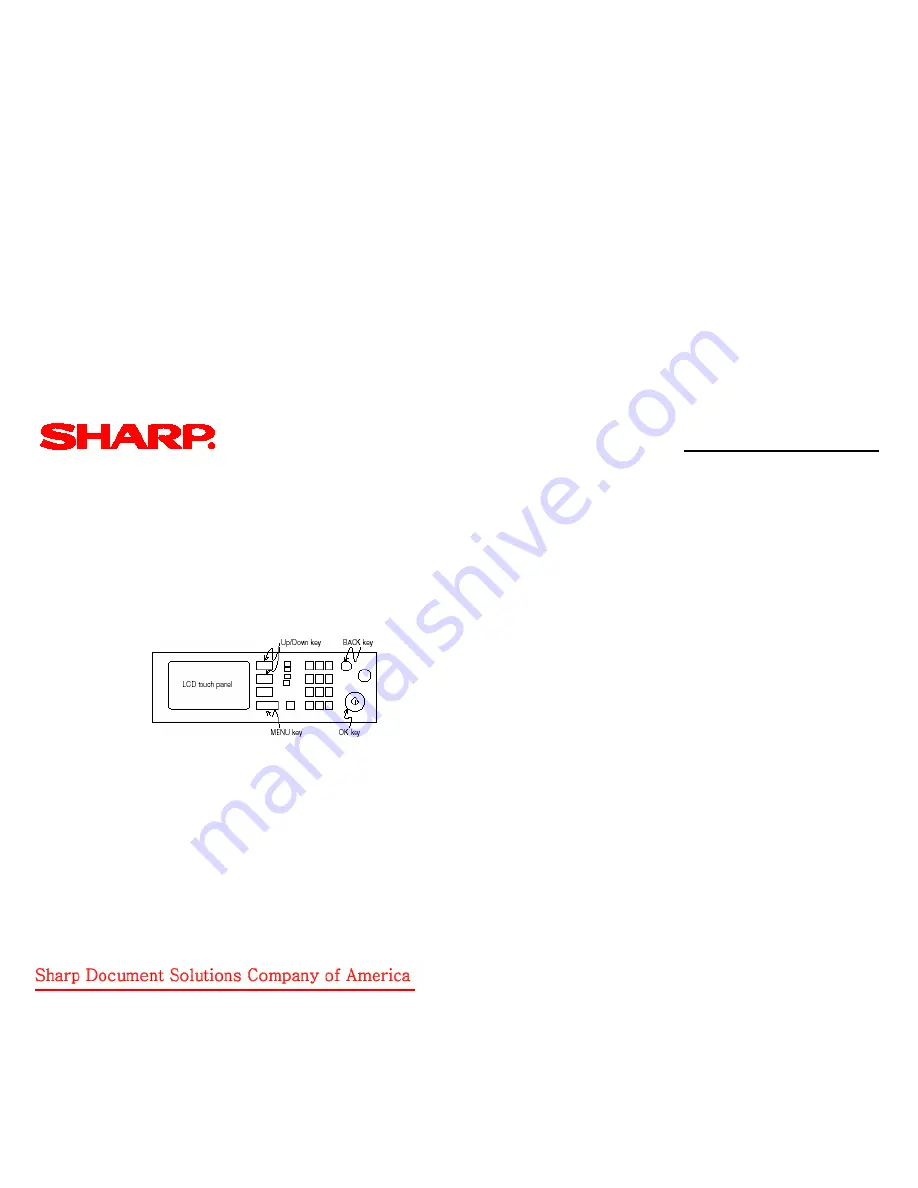 Sharp AR-M355U Quick Reference Manual Download Page 30