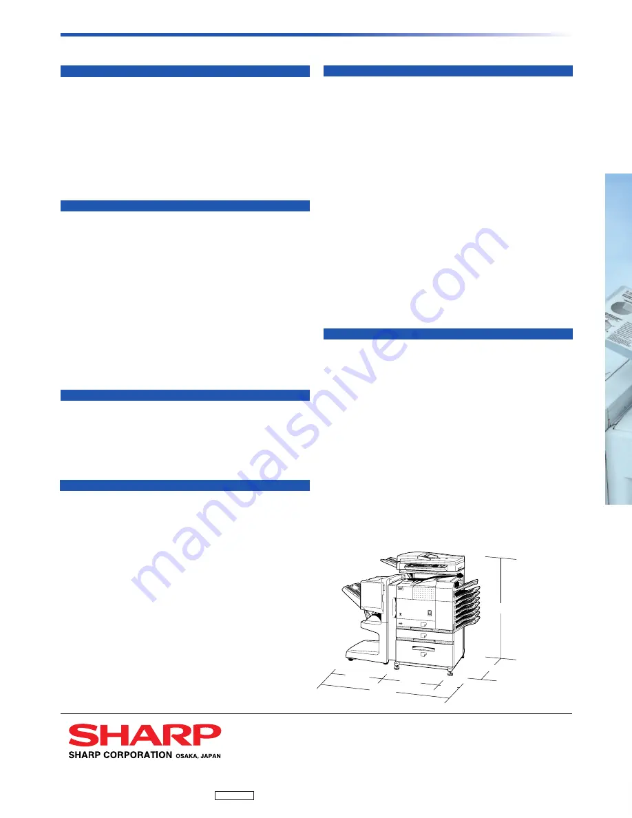 Sharp AR-M451N User Manual Download Page 7