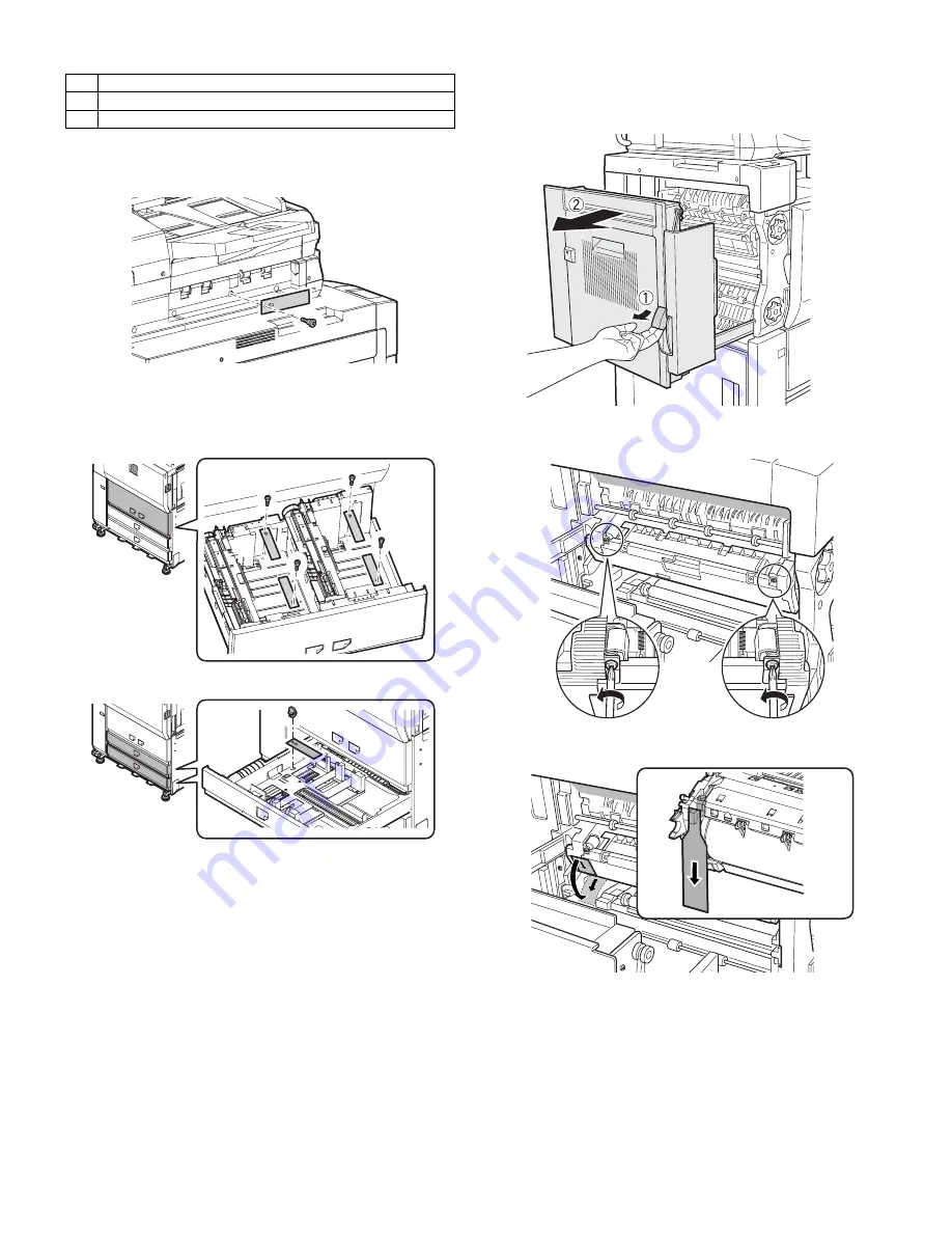 Sharp AR M550N - B/W Laser - Copier Installation Manual Download Page 6