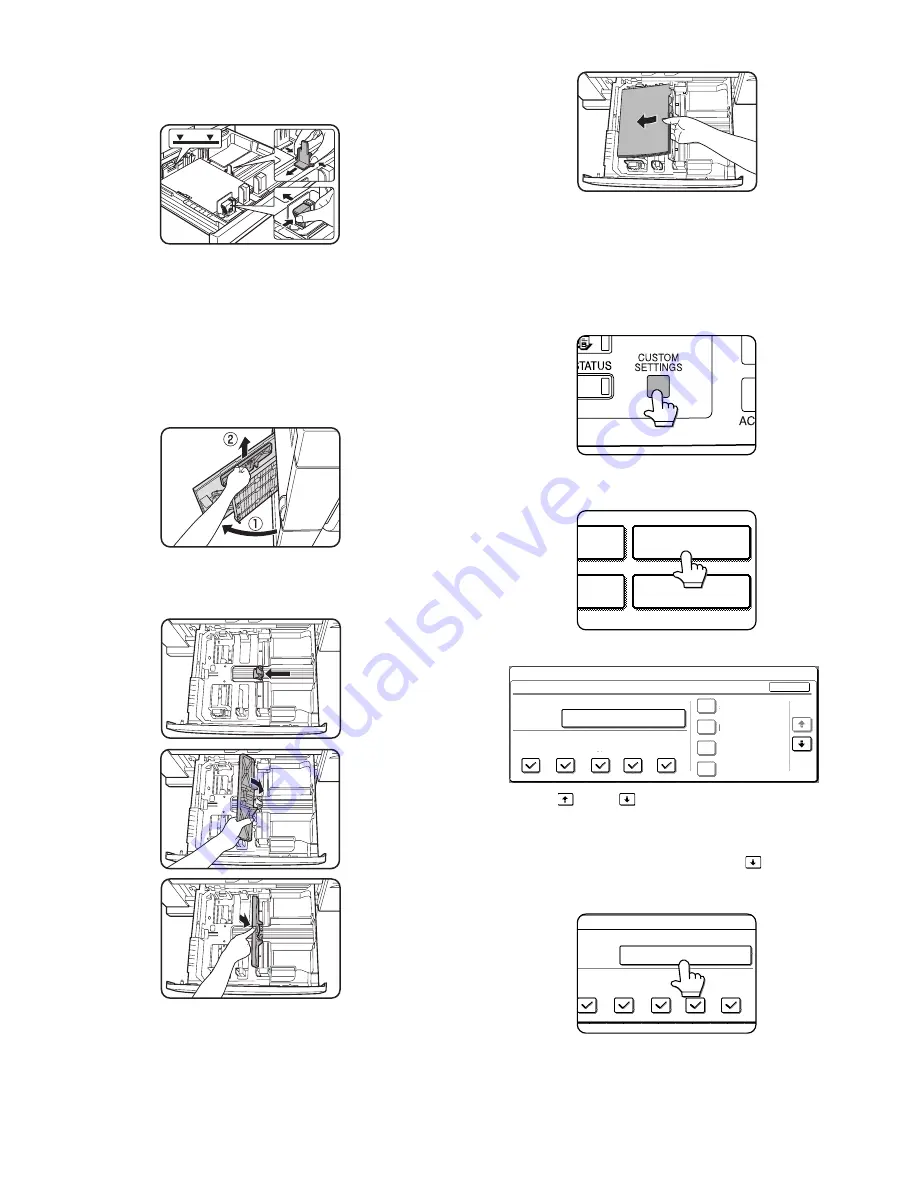 Sharp AR M550N - B/W Laser - Copier Installation Manual Download Page 10