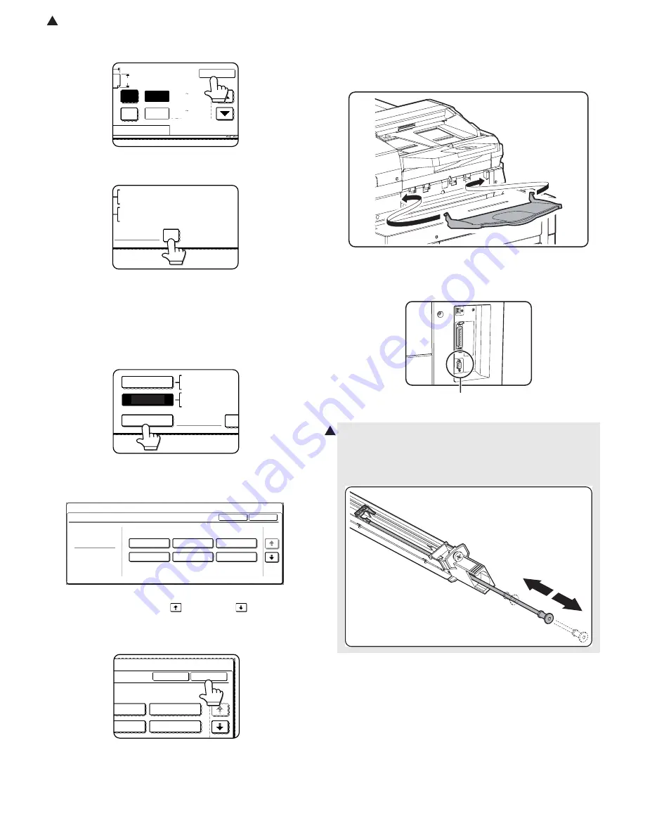 Sharp AR M550N - B/W Laser - Copier Installation Manual Download Page 12