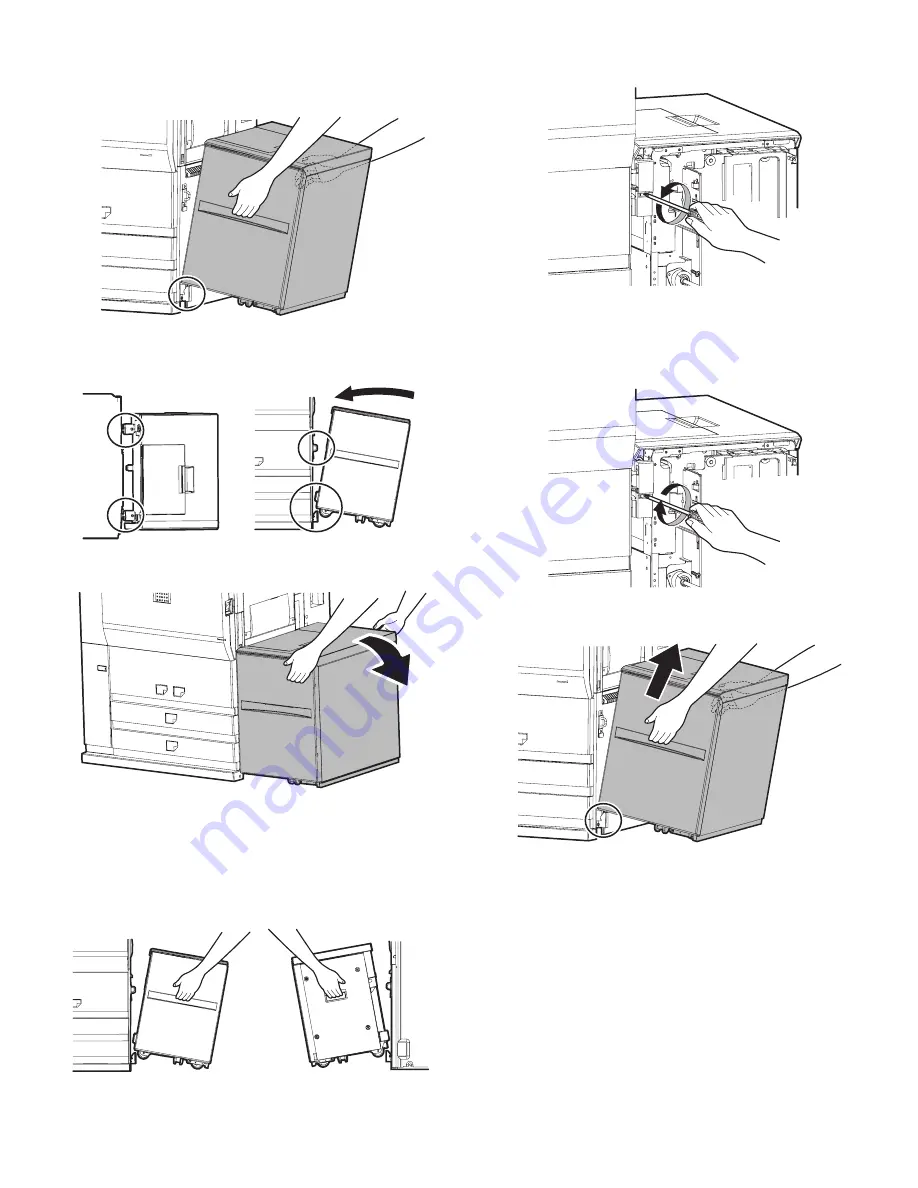 Sharp AR M550N - B/W Laser - Copier Installation Manual Download Page 16