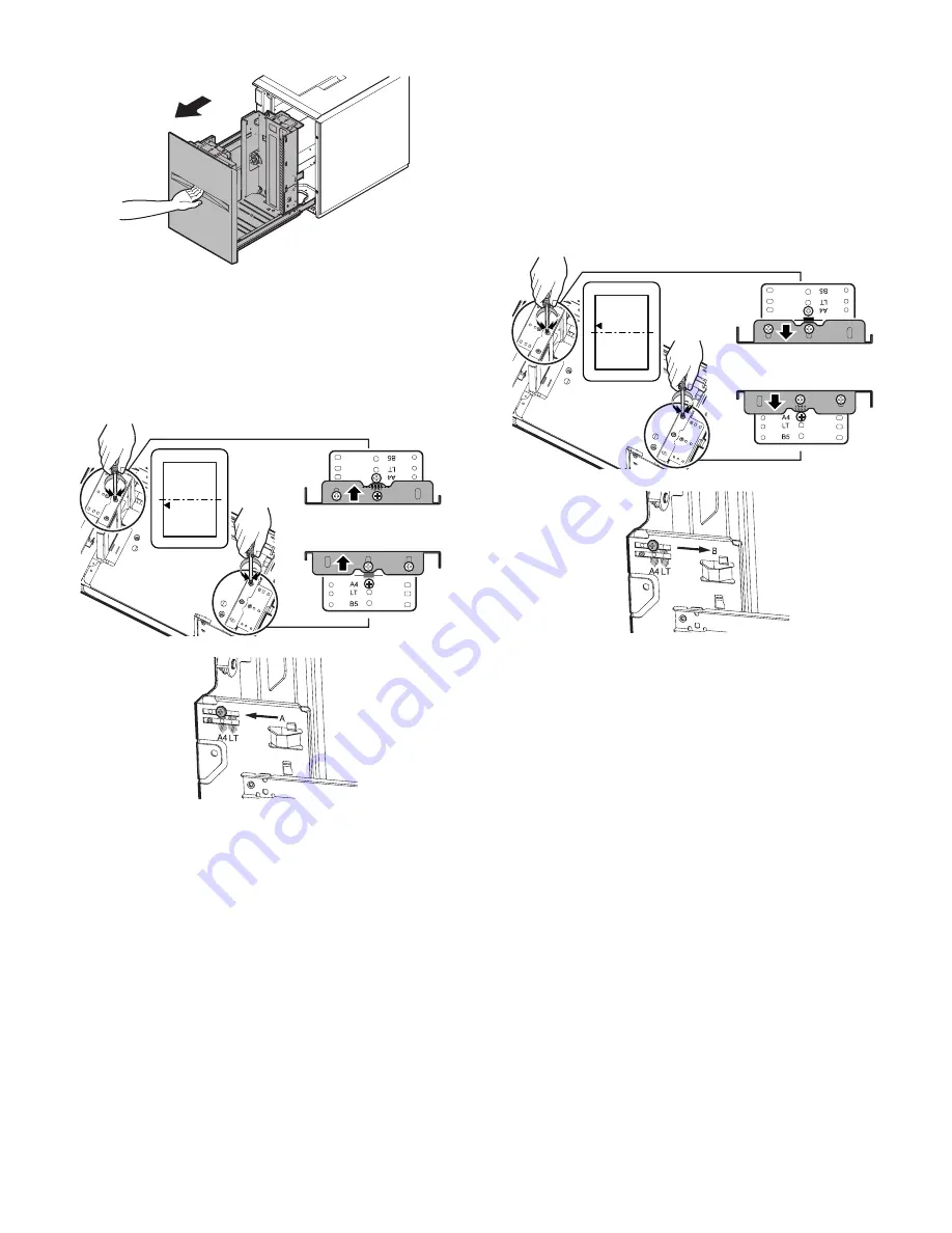 Sharp AR M550N - B/W Laser - Copier Installation Manual Download Page 21