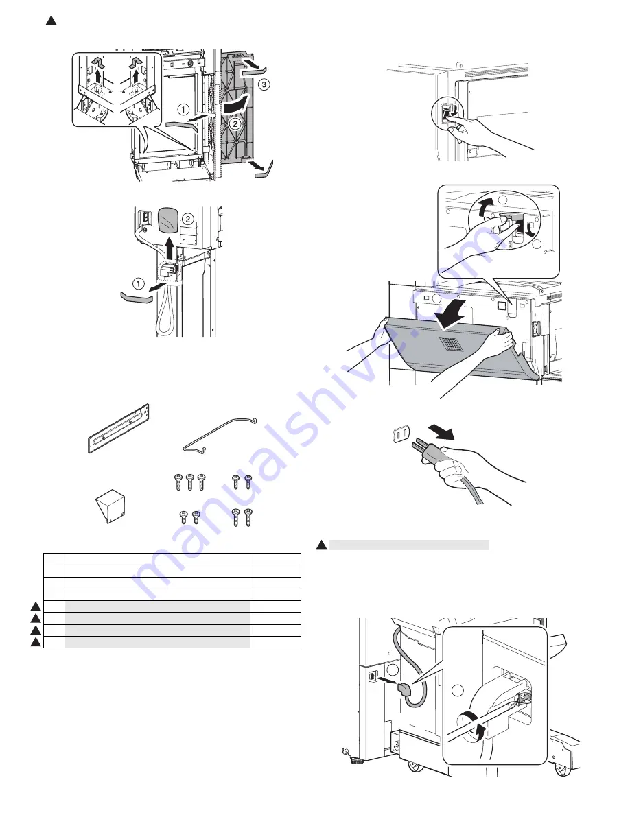 Sharp AR M550N - B/W Laser - Copier Installation Manual Download Page 23