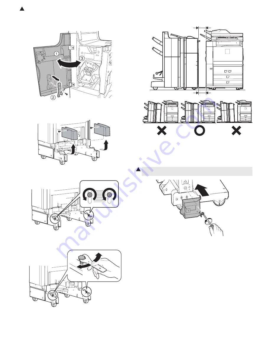 Sharp AR M550N - B/W Laser - Copier Installation Manual Download Page 30