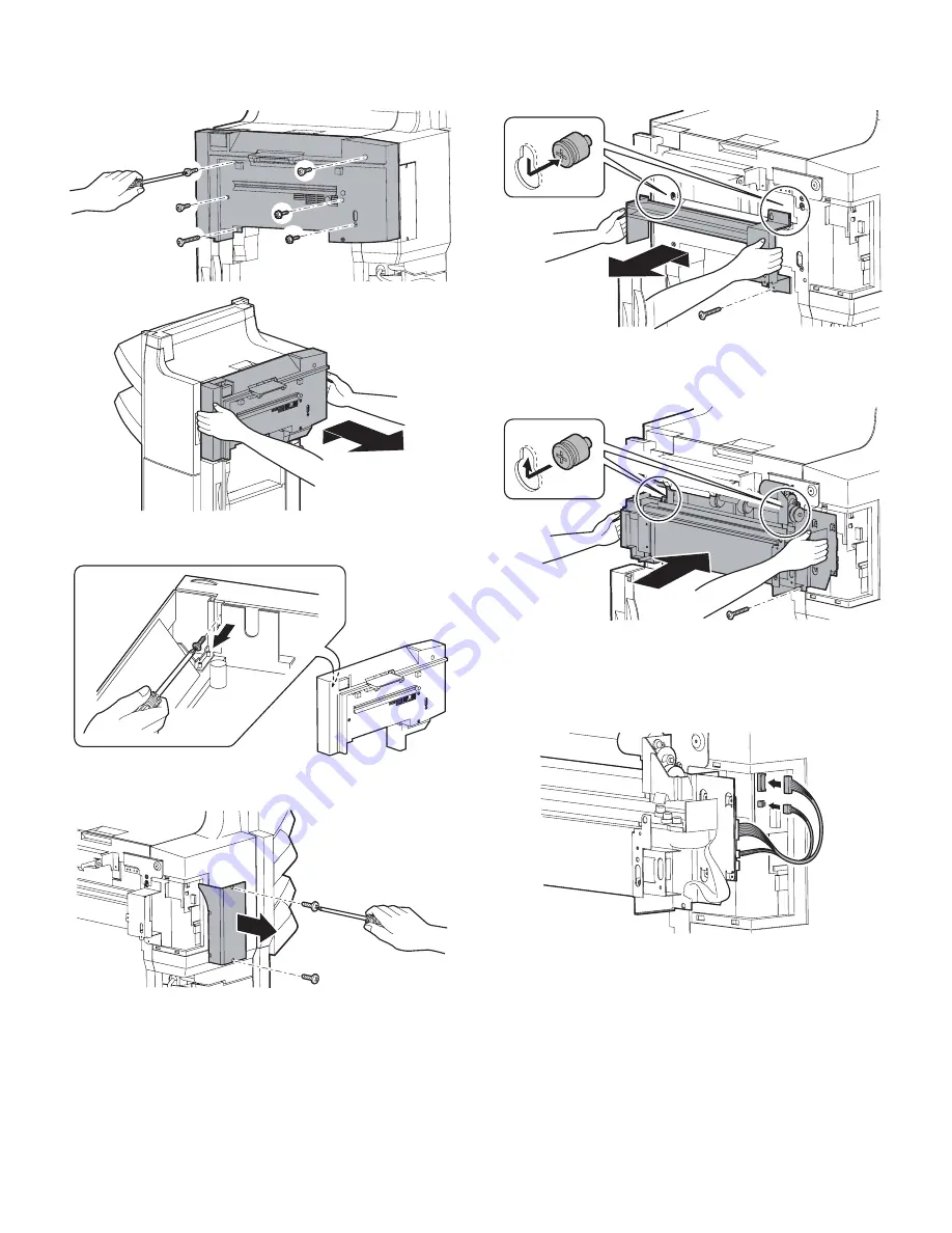 Sharp AR M550N - B/W Laser - Copier Installation Manual Download Page 40