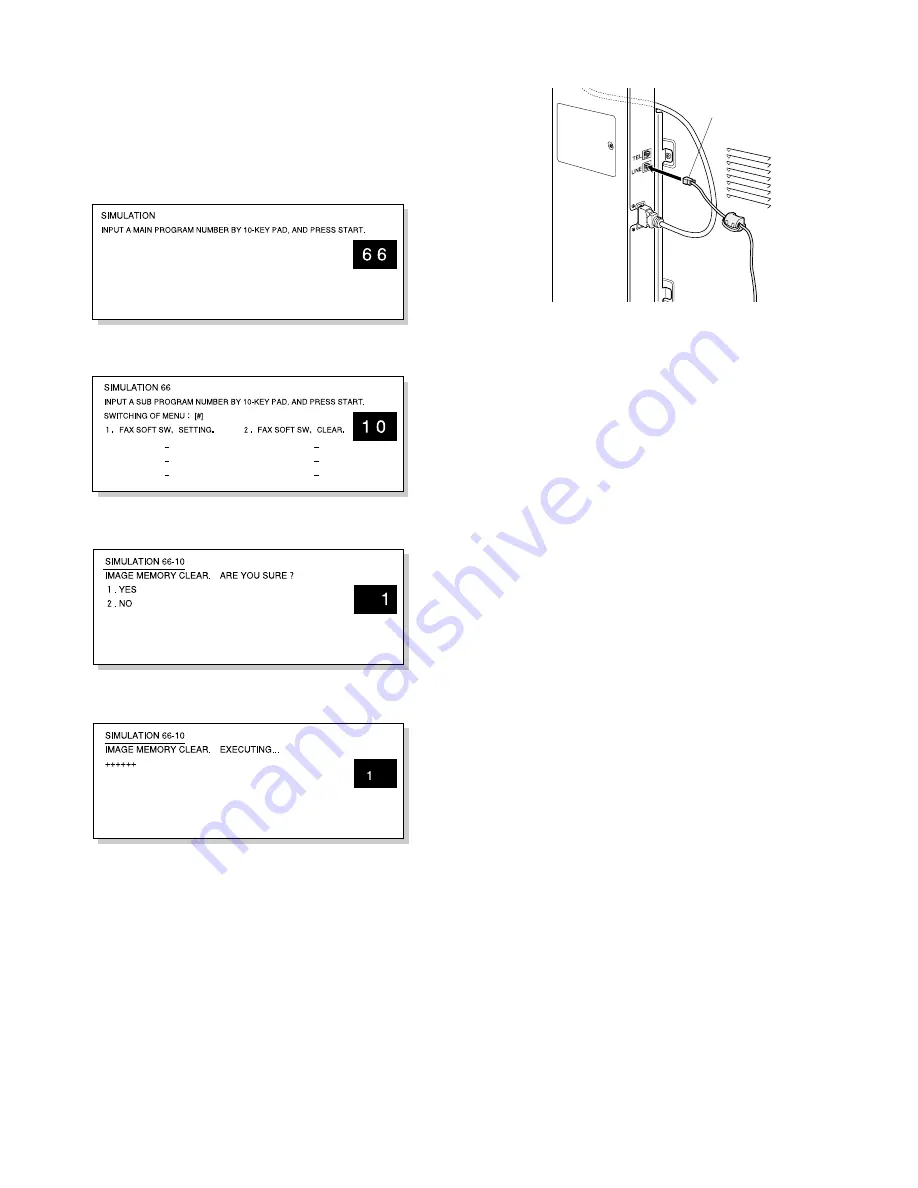 Sharp AR M550N - B/W Laser - Copier Installation Manual Download Page 52