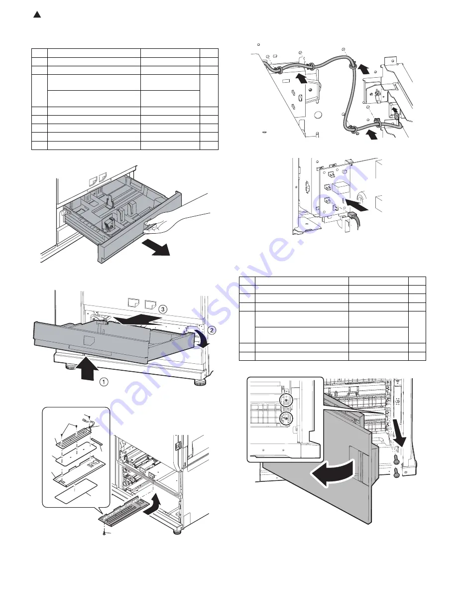 Sharp AR M550N - B/W Laser - Copier Installation Manual Download Page 56