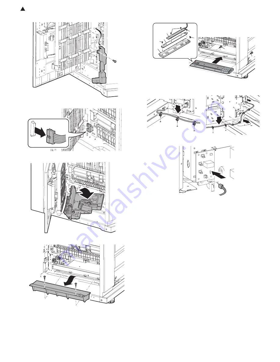 Sharp AR M550N - B/W Laser - Copier Installation Manual Download Page 57