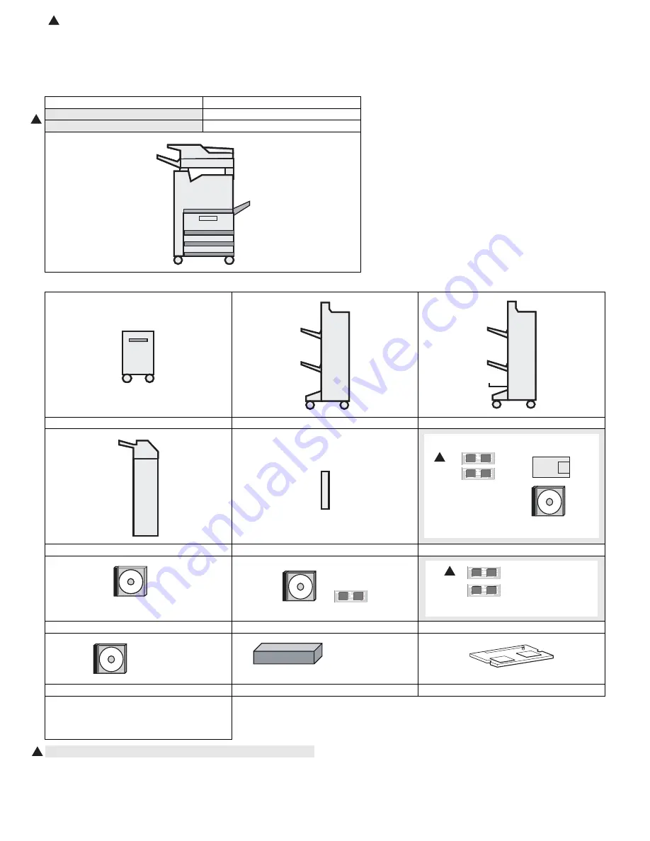 Sharp AR-M550N Service Manual Download Page 8