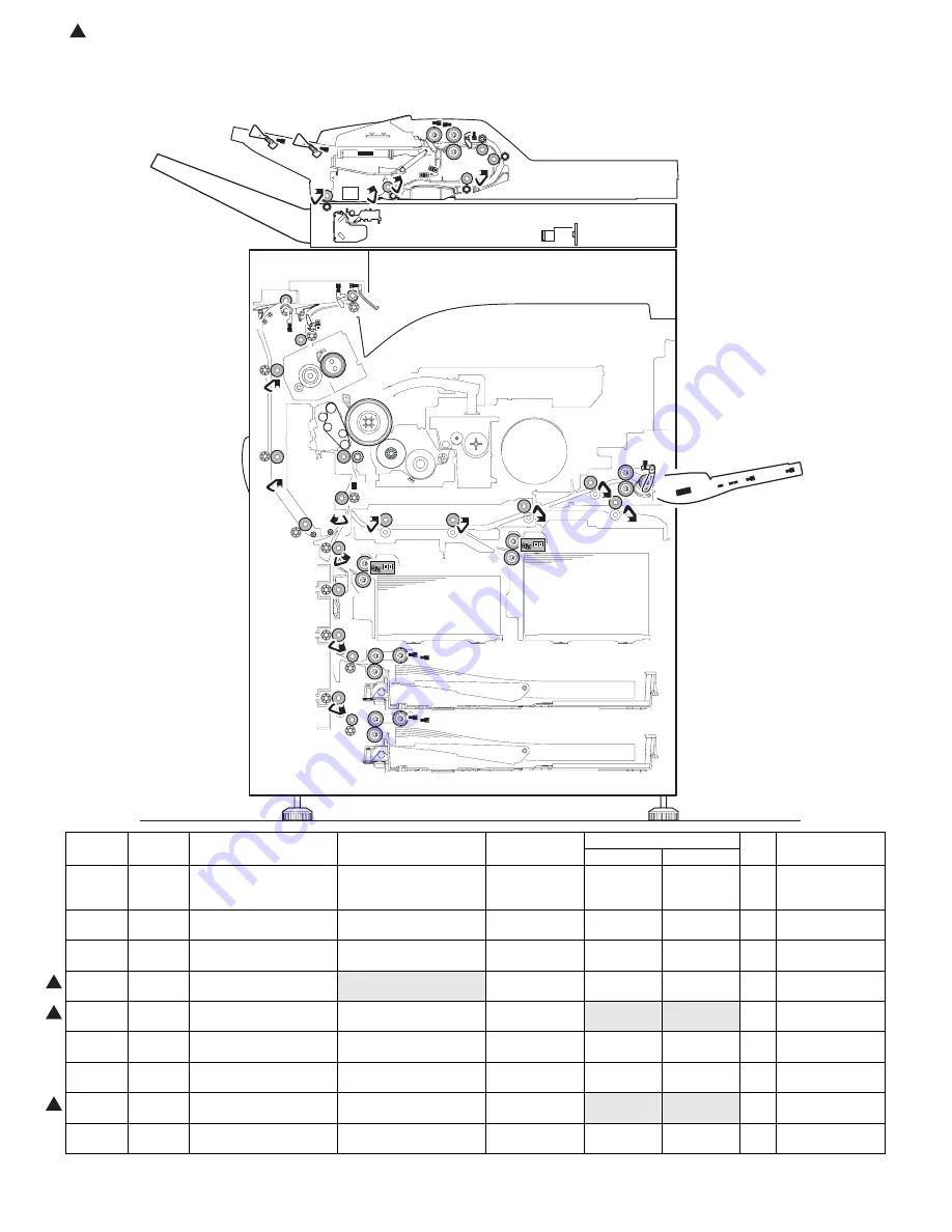 Sharp AR-M550N Service Manual Download Page 37