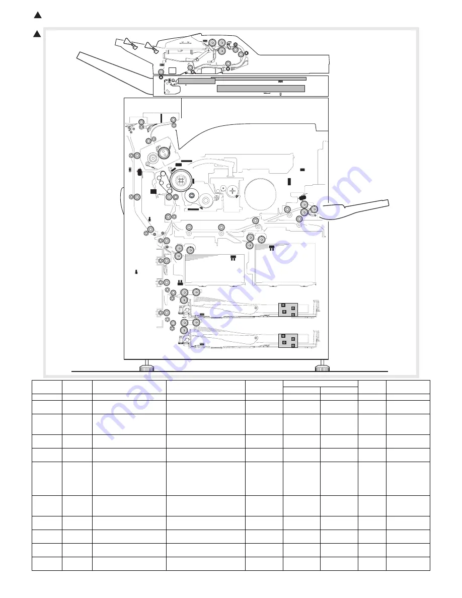 Sharp AR-M550N Service Manual Download Page 39