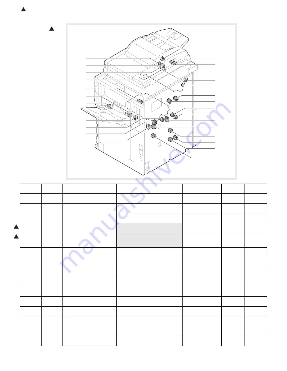 Sharp AR-M550N Service Manual Download Page 42