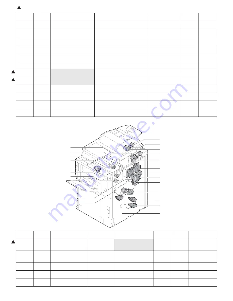 Sharp AR-M550N Service Manual Download Page 43