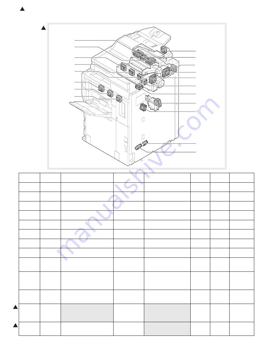 Sharp AR-M550N Service Manual Download Page 46