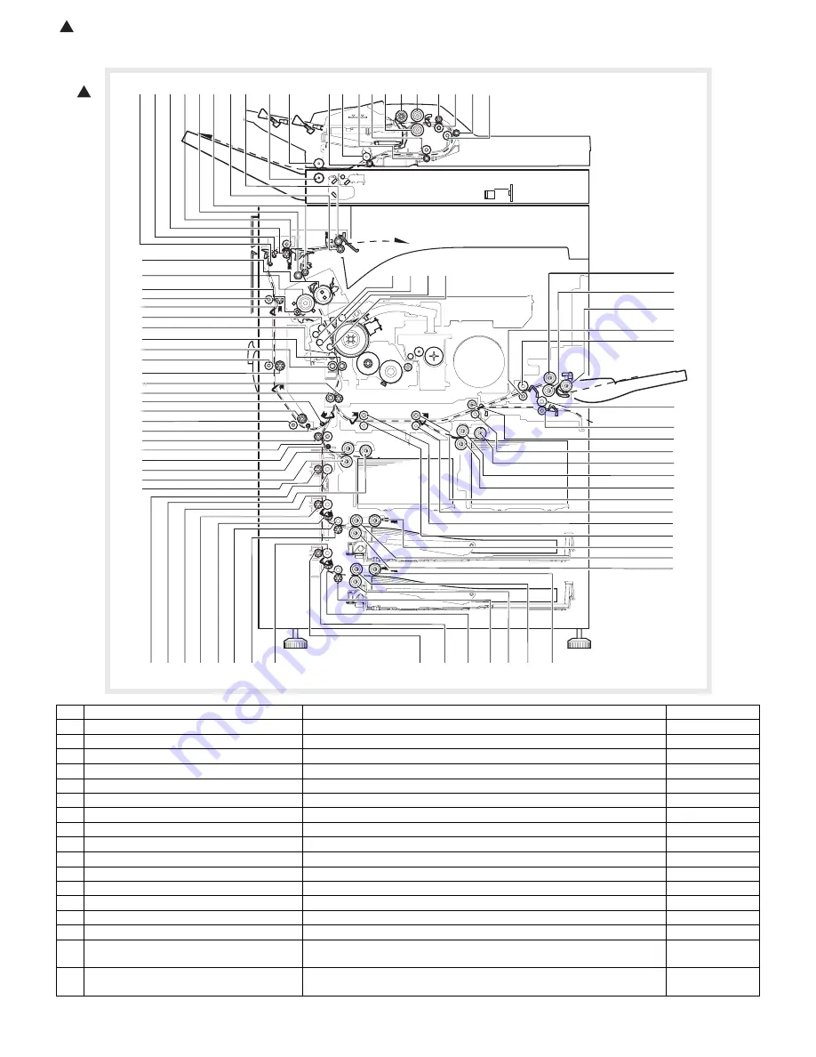 Sharp AR-M550N Service Manual Download Page 53