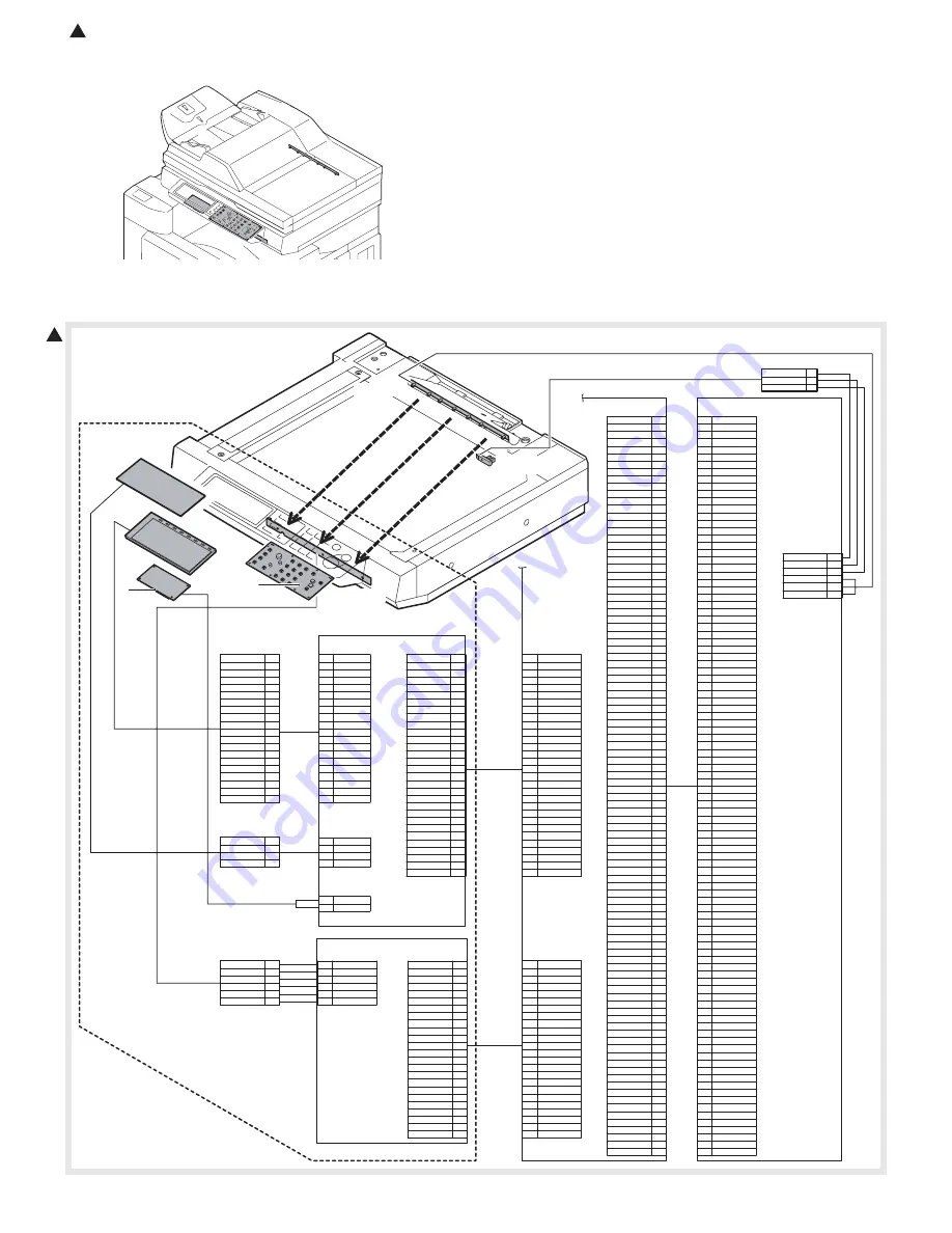 Sharp AR-M550N Service Manual Download Page 57