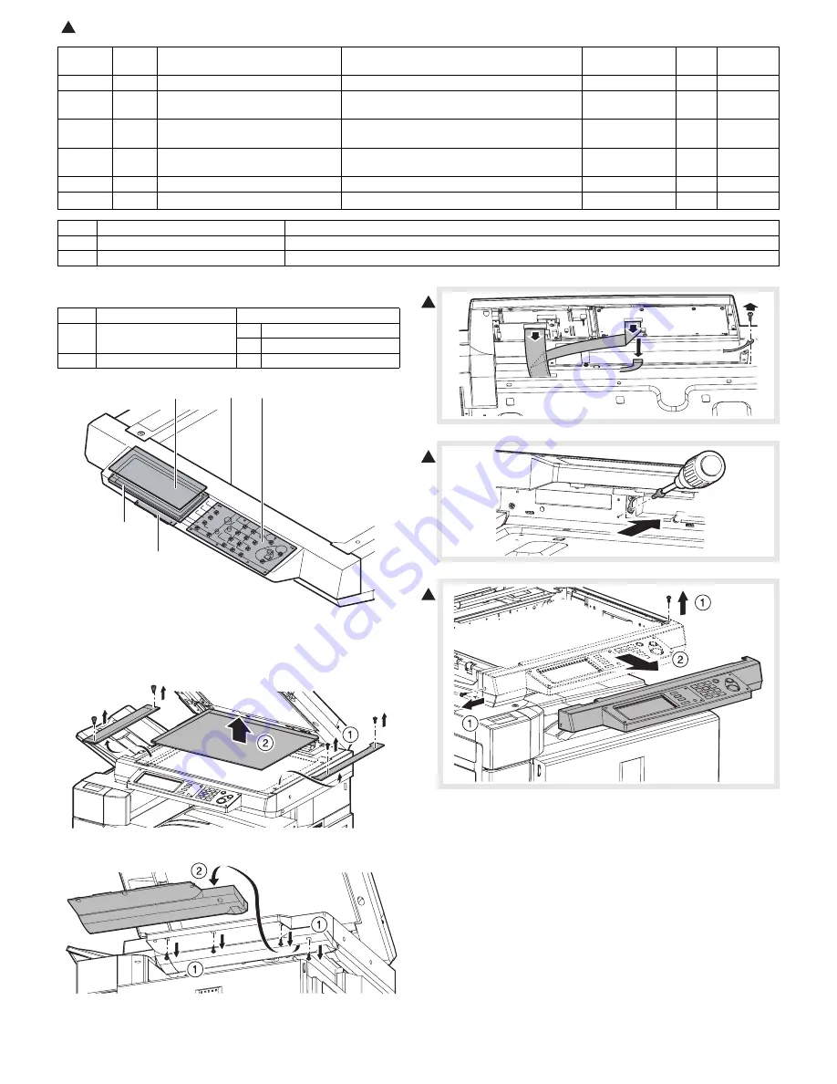 Sharp AR-M550N Service Manual Download Page 58