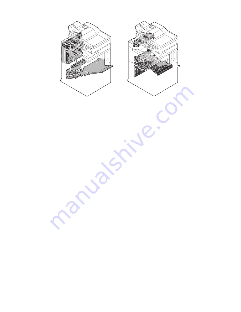 Sharp AR-M550N Service Manual Download Page 60