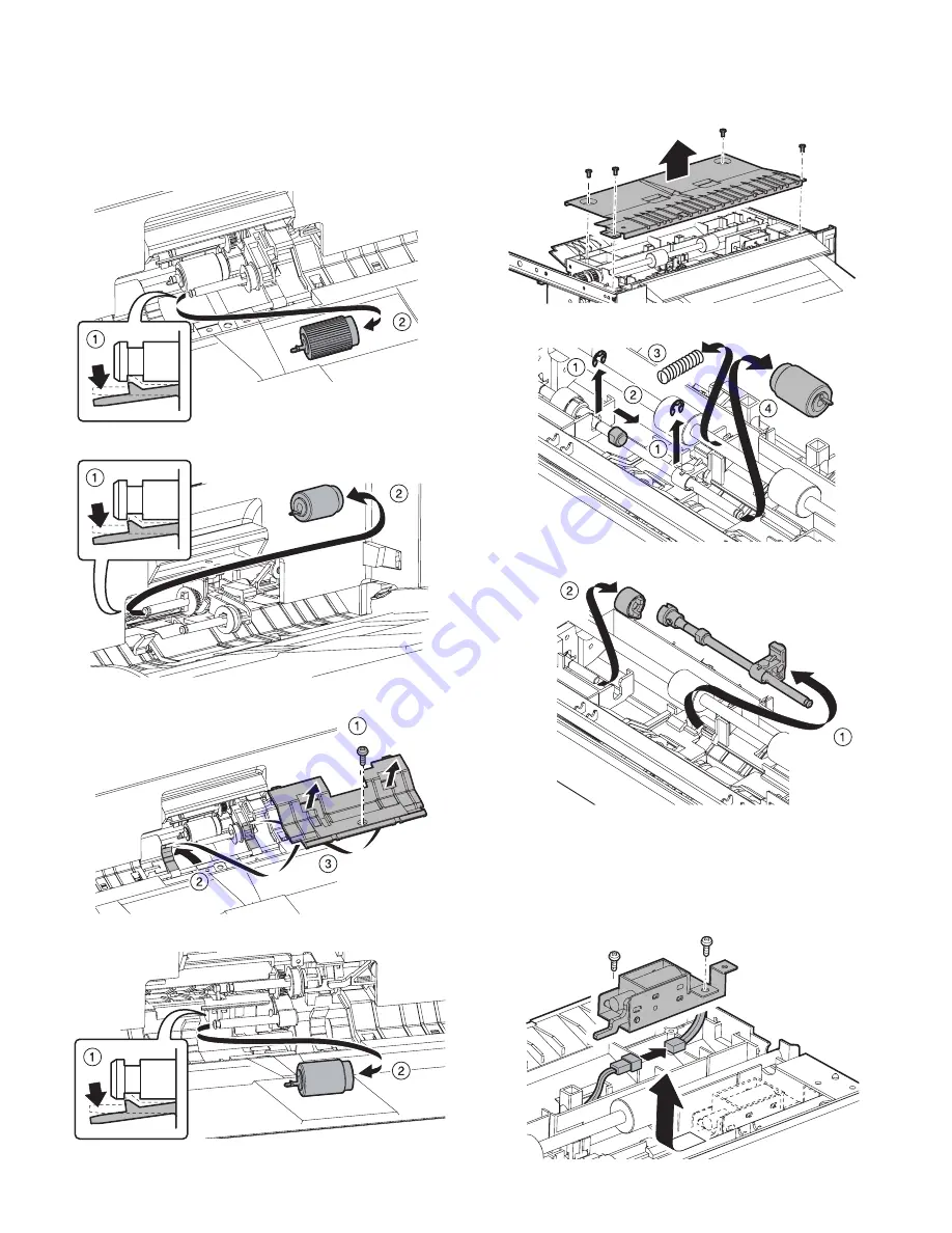 Sharp AR-M550N Service Manual Download Page 65