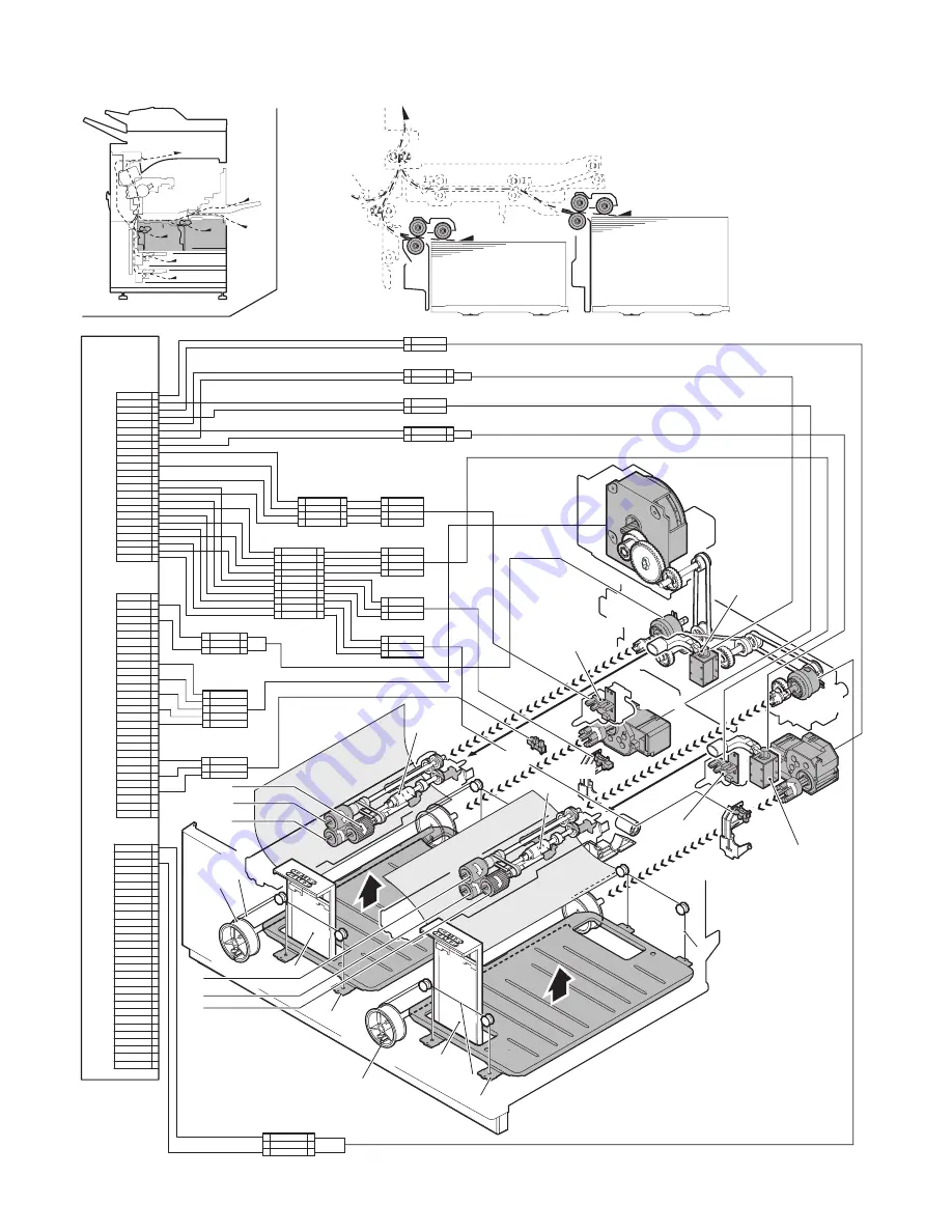 Sharp AR-M550N Service Manual Download Page 68