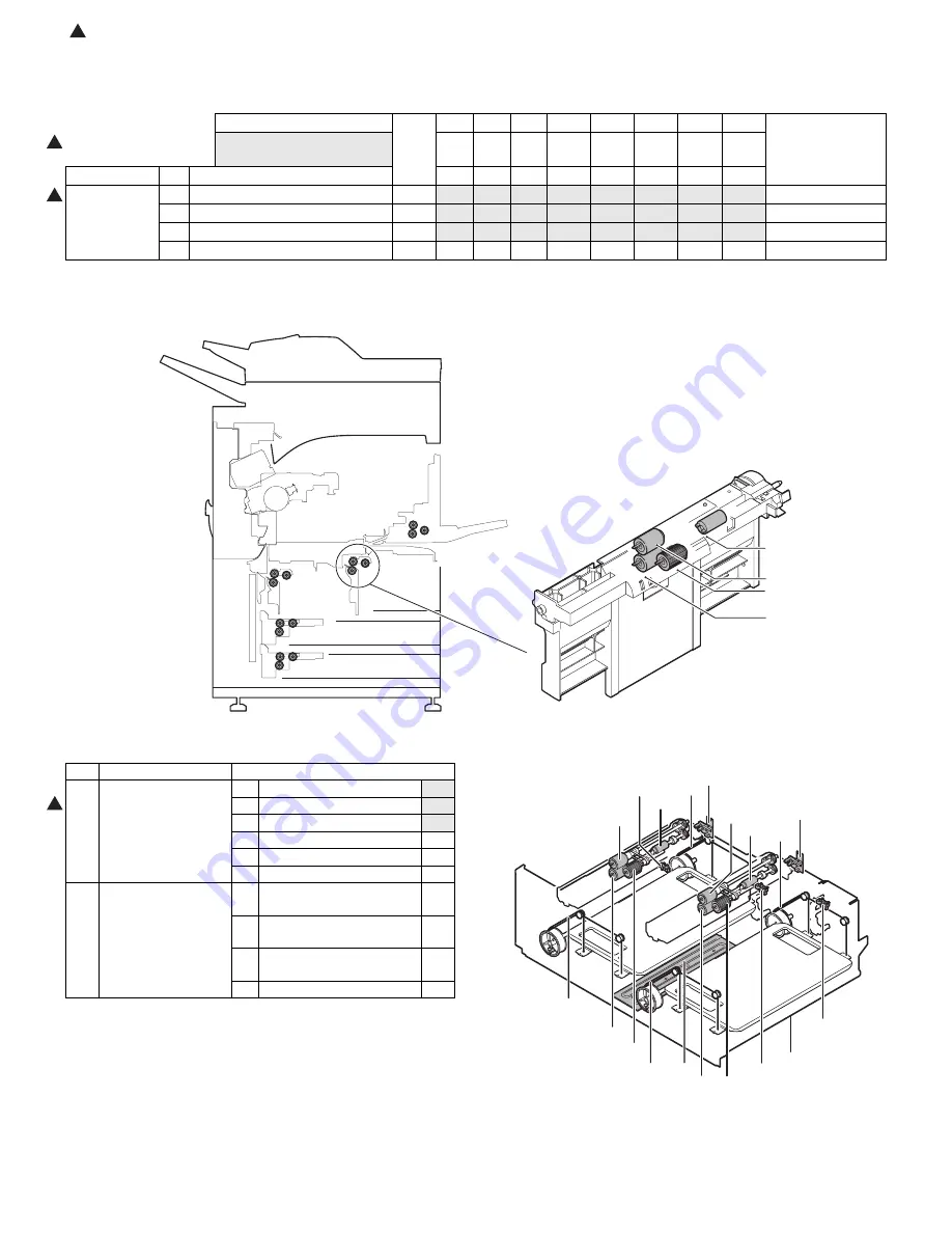 Sharp AR-M550N Service Manual Download Page 70