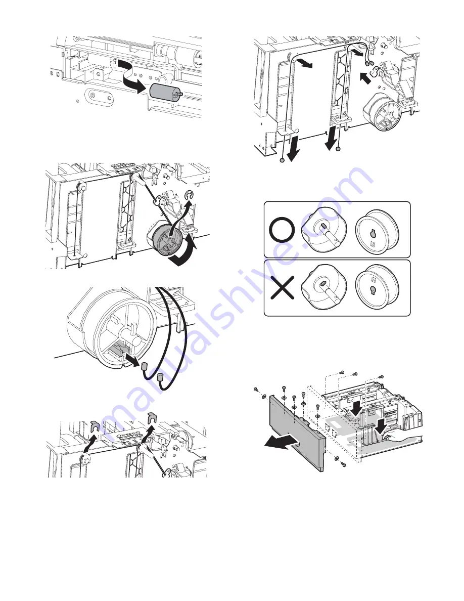 Sharp AR-M550N Service Manual Download Page 72