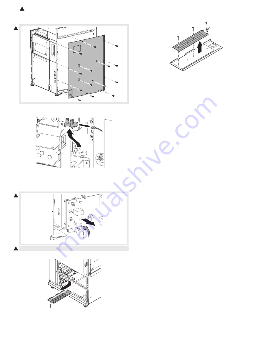 Sharp AR-M550N Service Manual Download Page 74