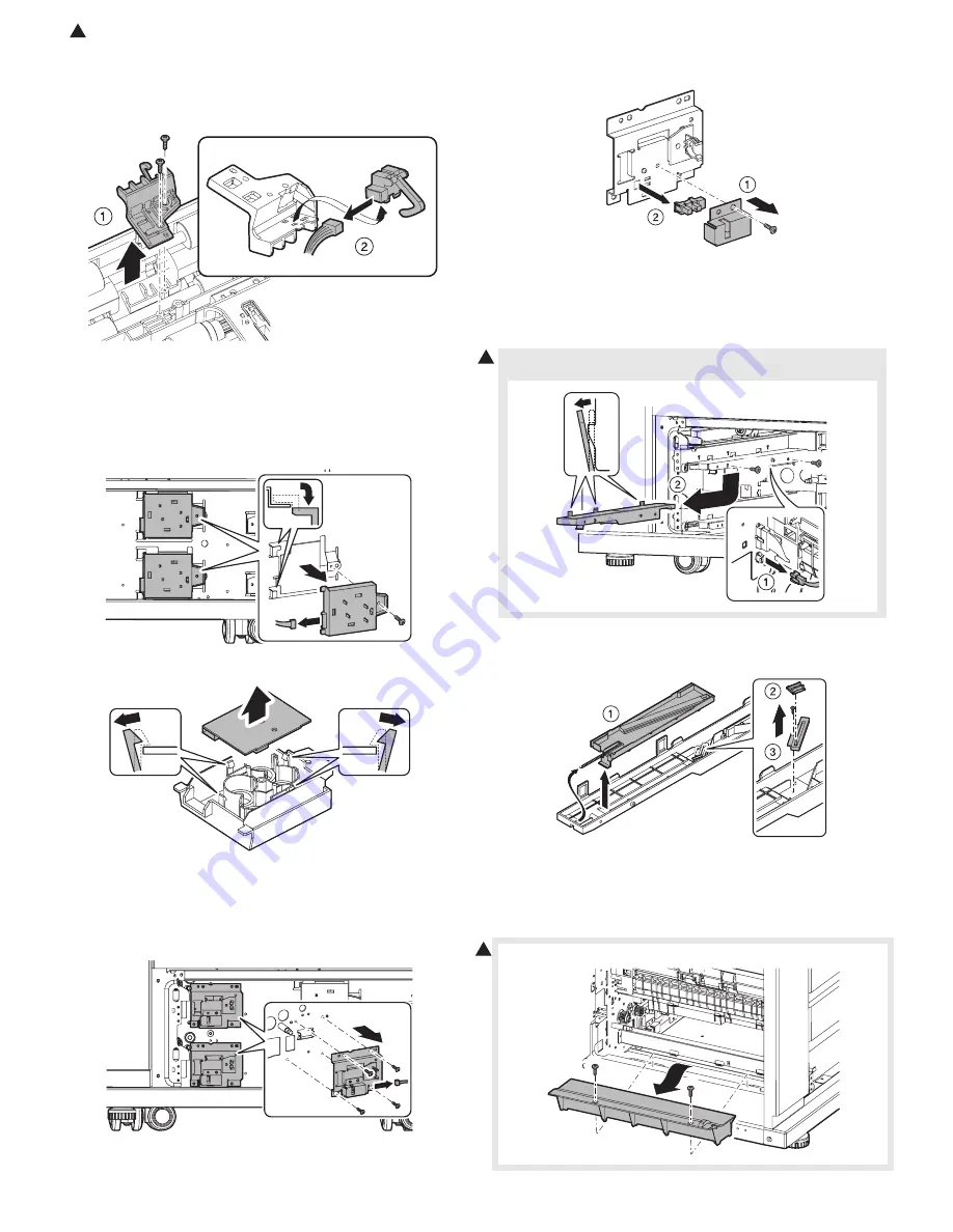 Sharp AR-M550N Service Manual Download Page 83