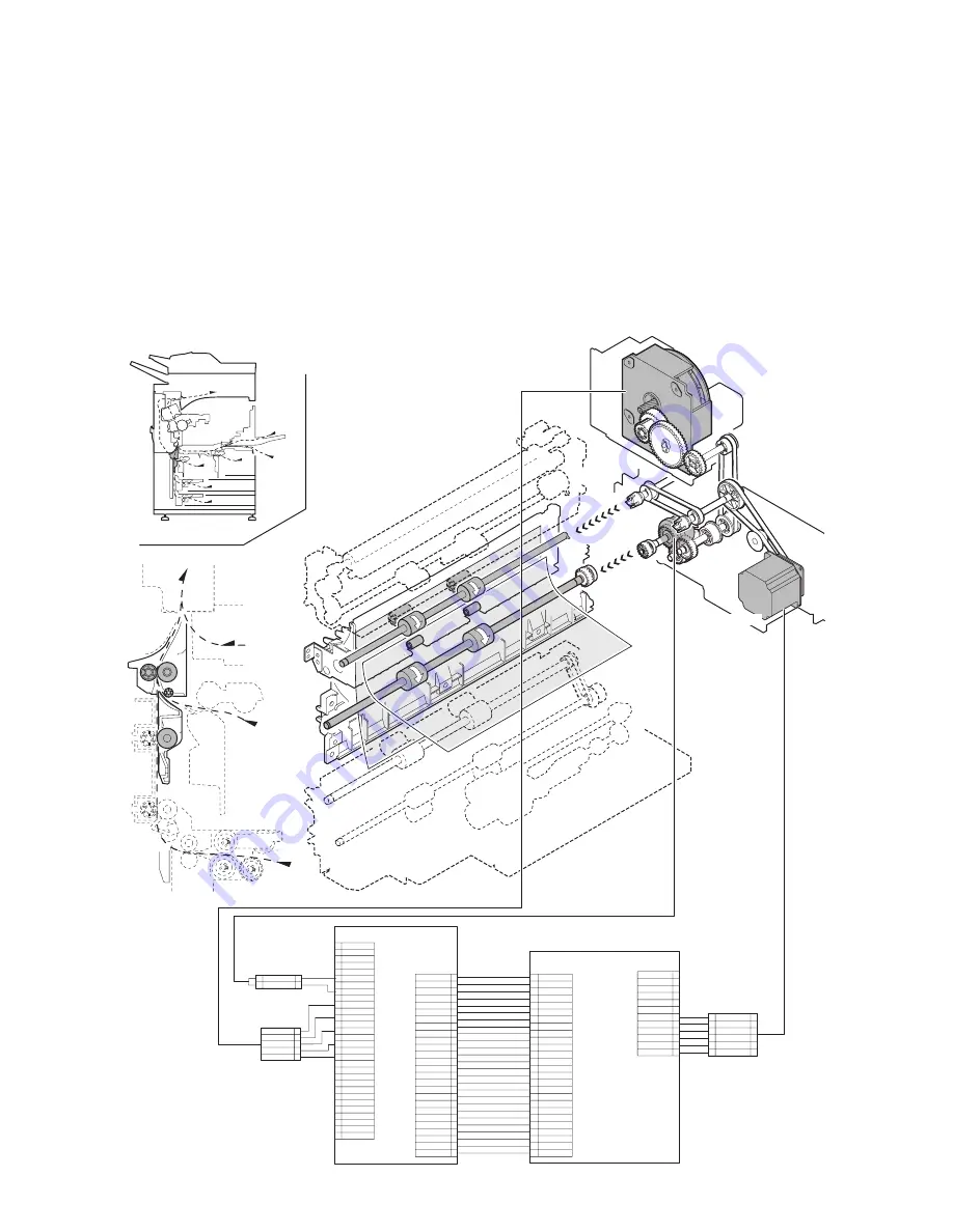 Sharp AR-M550N Service Manual Download Page 85