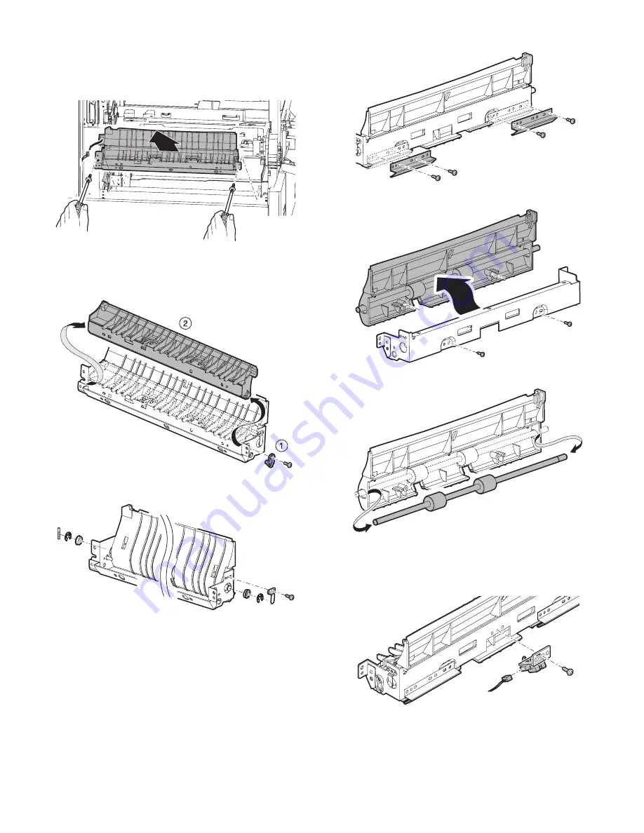 Sharp AR-M550N Service Manual Download Page 88