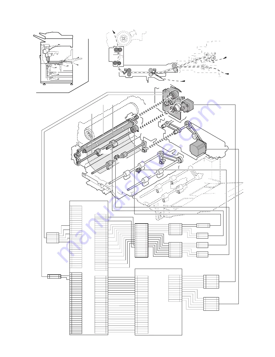 Sharp AR-M550N Service Manual Download Page 89