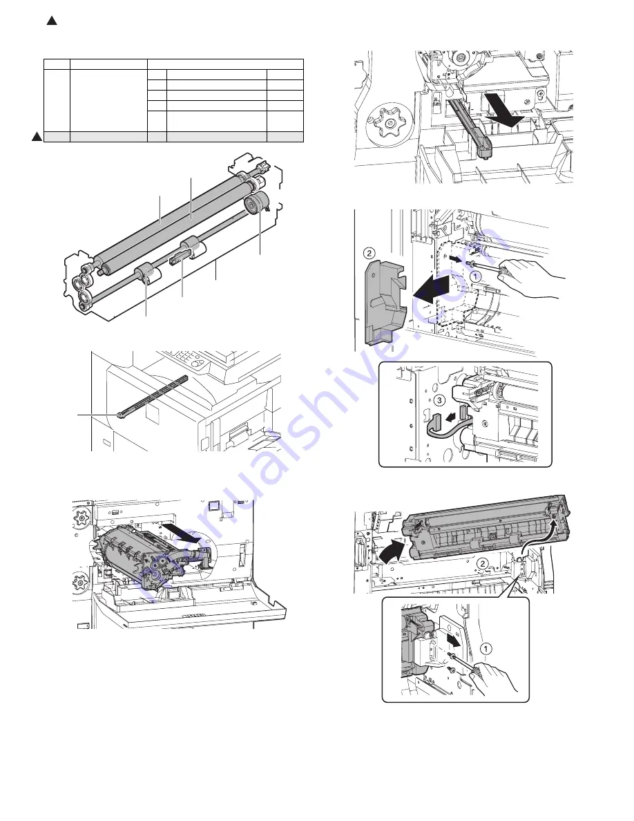 Sharp AR-M550N Service Manual Download Page 91