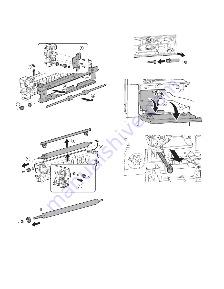 Sharp AR-M550N Service Manual Download Page 93