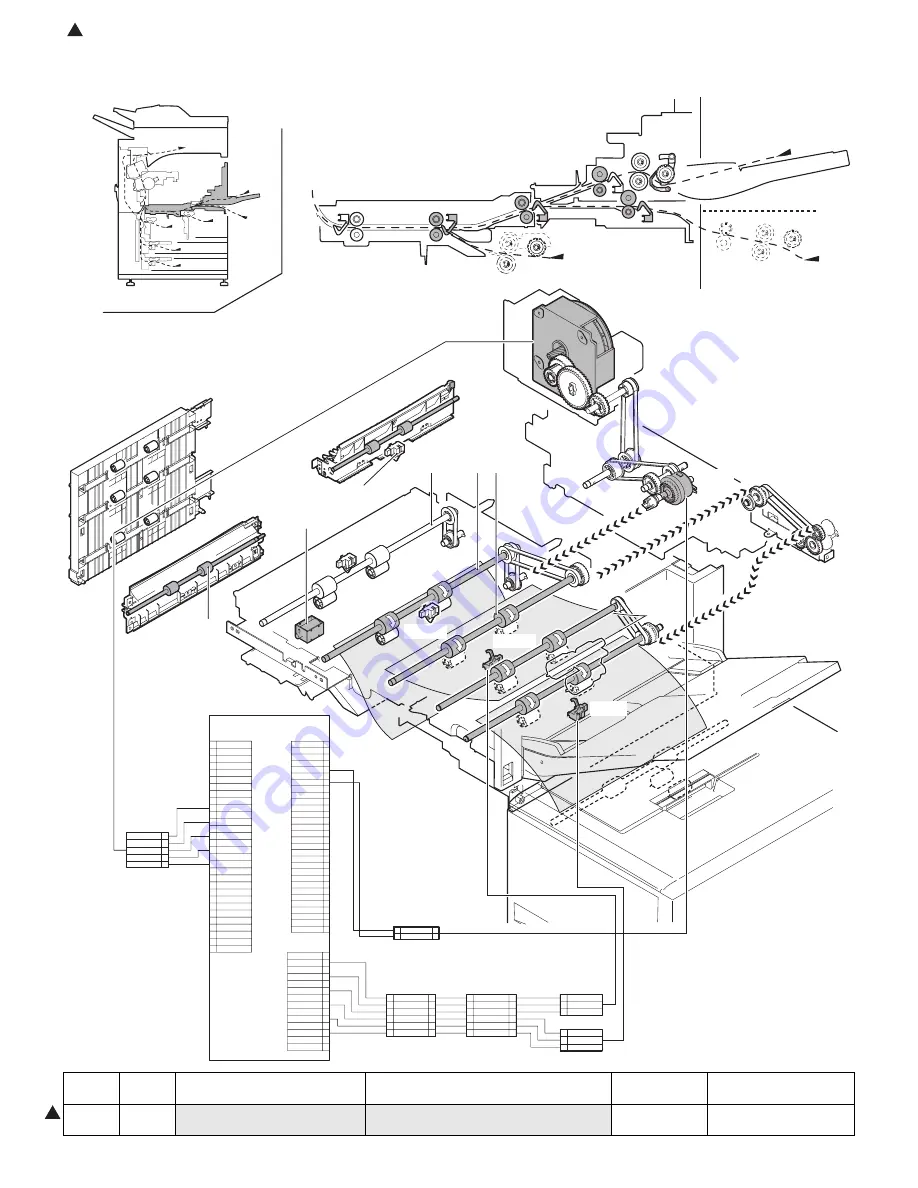 Sharp AR-M550N Service Manual Download Page 94