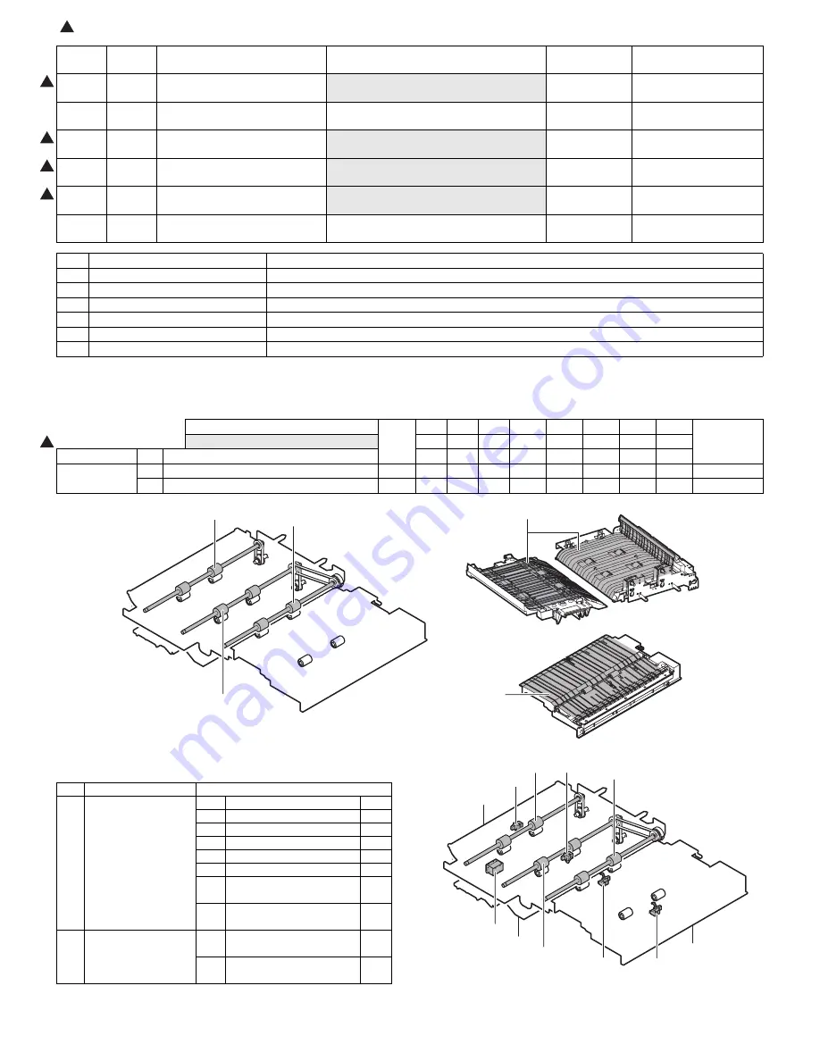 Sharp AR-M550N Service Manual Download Page 95