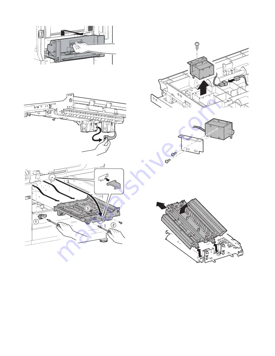 Sharp AR-M550N Service Manual Download Page 96