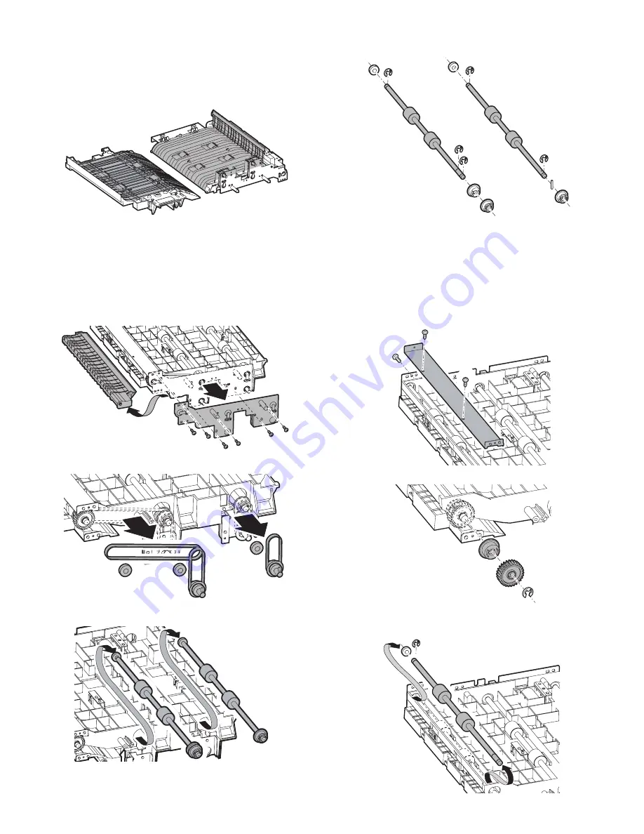 Sharp AR-M550N Service Manual Download Page 97